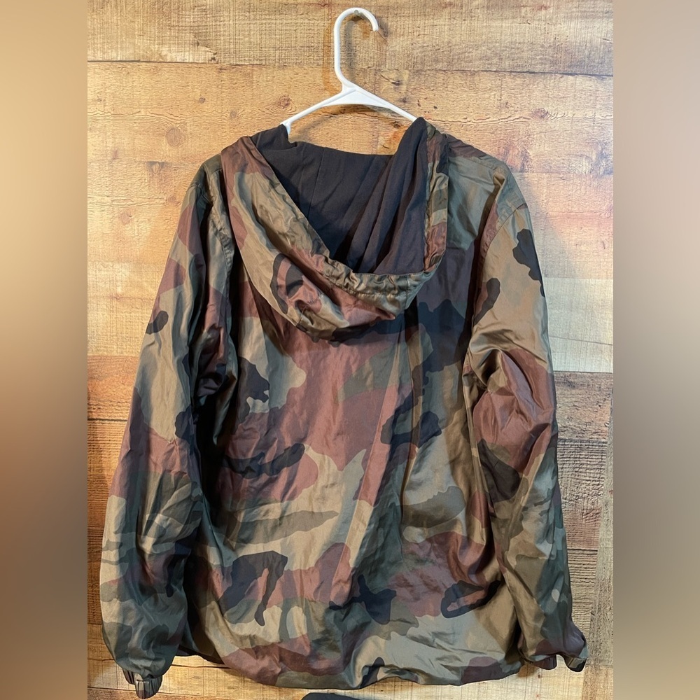 💚HP💚Zine camo windbreaker jacket - Picture 3 of 5